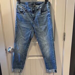 Kut from the Kloth Ankle Straight Leg Jeans